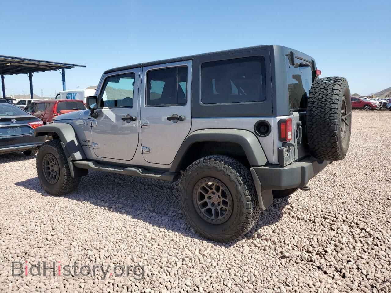 2014 JEEP WRANGLER - VIN: 1C4BJWDG2EL202425 - Фото 2