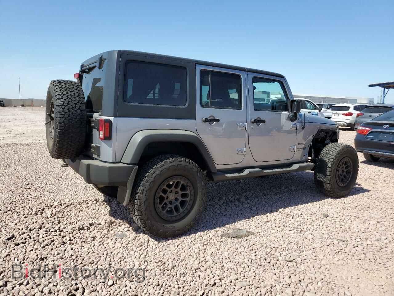 2014 JEEP WRANGLER - VIN: 1C4BJWDG2EL202425 - Фото 3