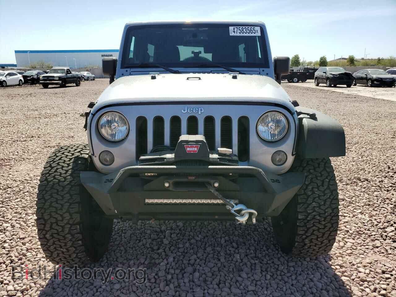 2014 JEEP WRANGLER - VIN: 1C4BJWDG2EL202425 - Фото 5