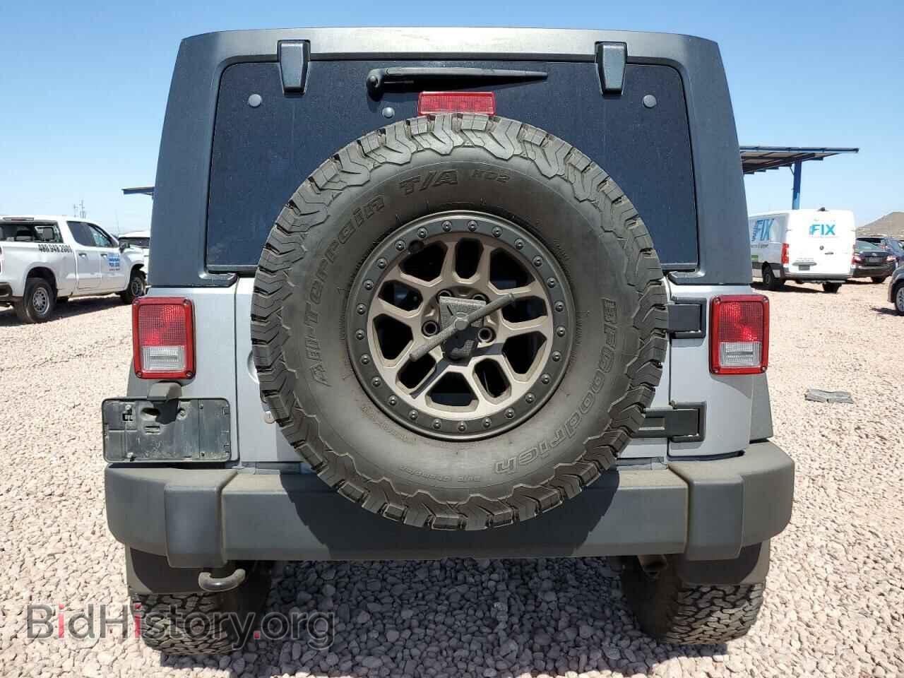 2014 JEEP WRANGLER - VIN: 1C4BJWDG2EL202425 - Фото 6