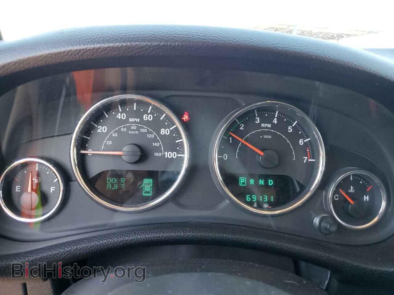 2014 JEEP WRANGLER - VIN: 1C4BJWDG2EL202425 - Фото 9