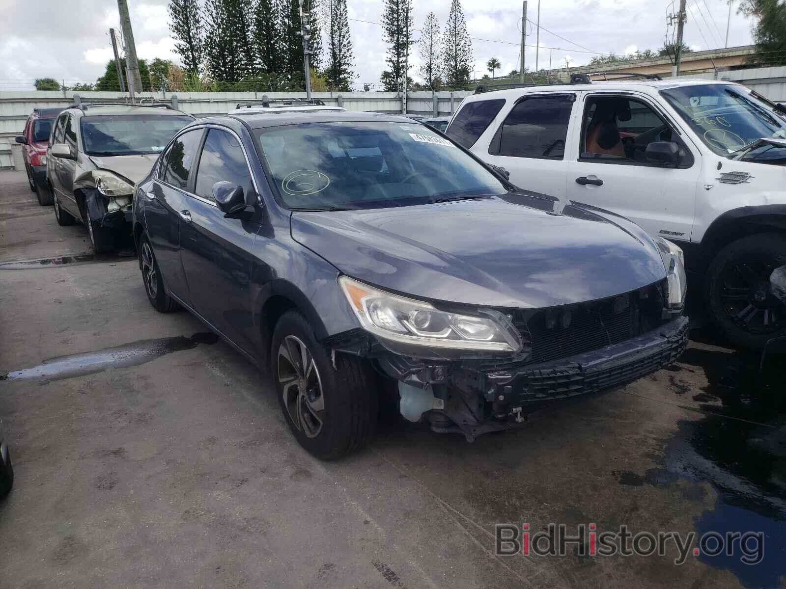 Photo 1HGCR2F34GA237094 - HONDA ACCORD 2016