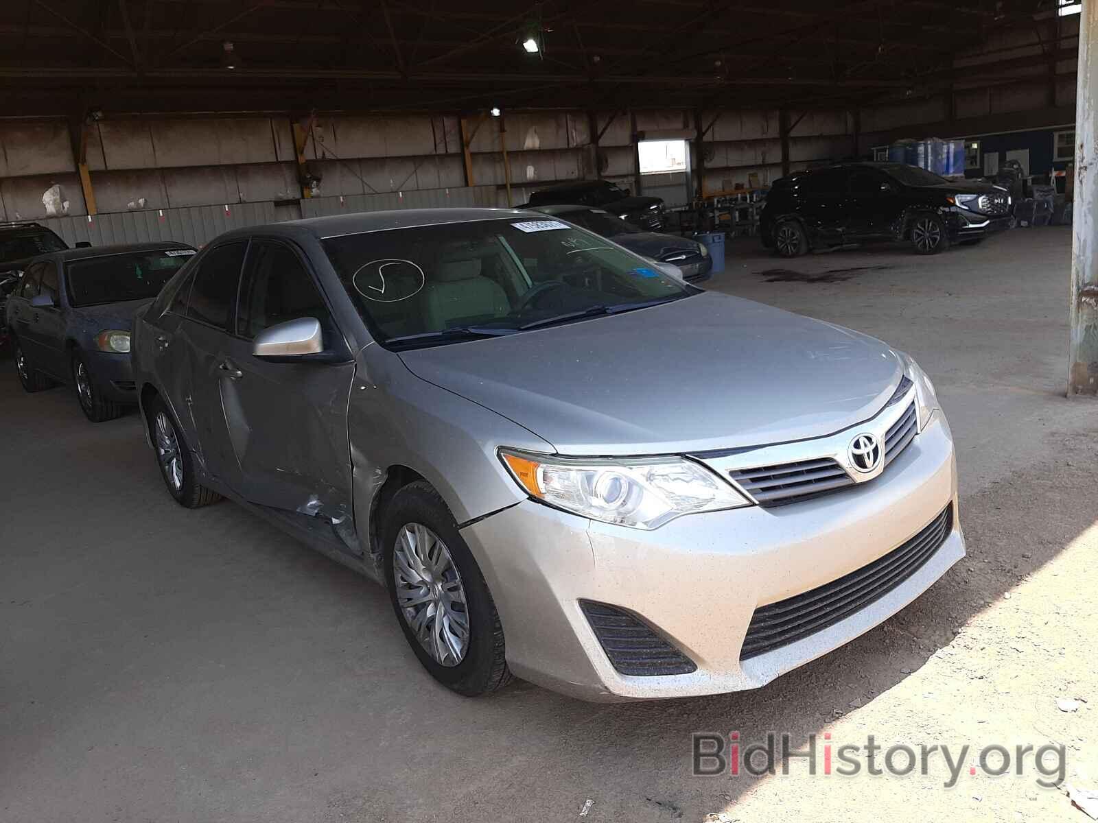 Photo 4T4BF1FK1ER420003 - TOYOTA CAMRY 2014