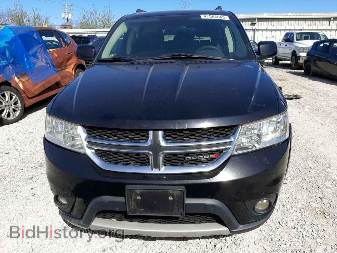 2012 DODGE JOURNEY - VIN: 3C4PDCBB8CT394938 - Фото 5