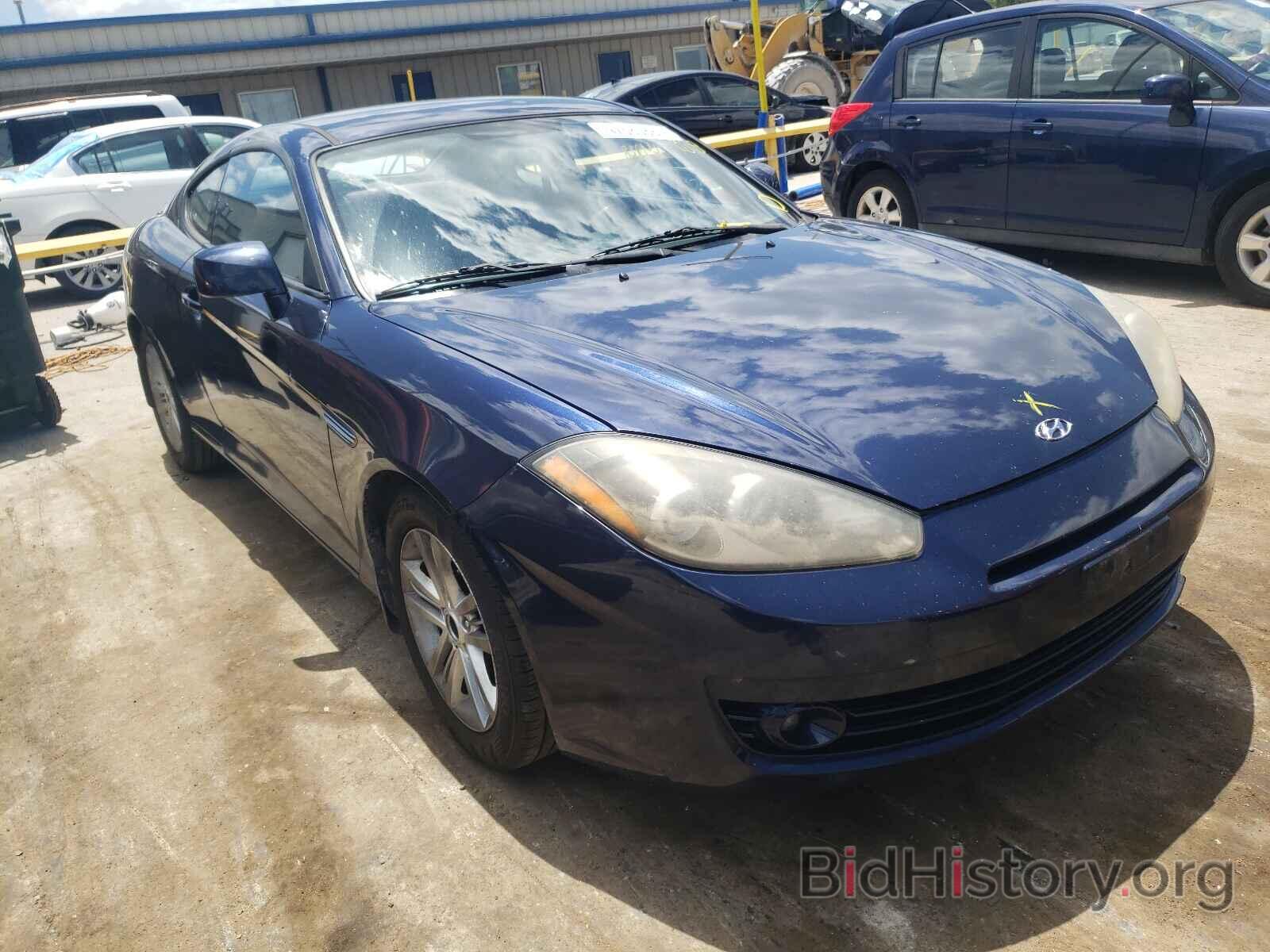 Фотография KMHHM66D18U277258 - HYUNDAI TIBURON 2008