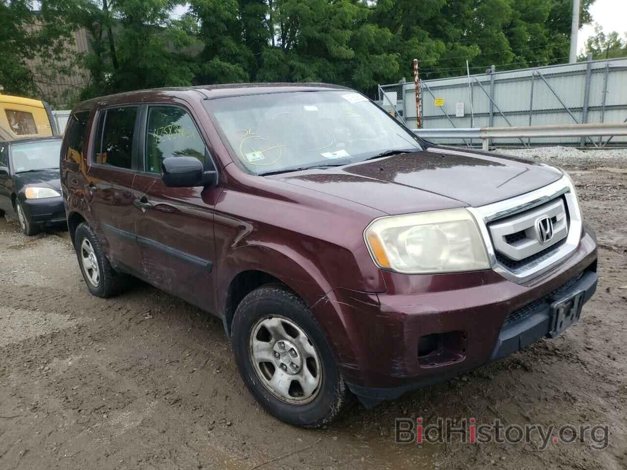 Фотография 5FNYF4H2XBB027581 - HONDA PILOT 2011