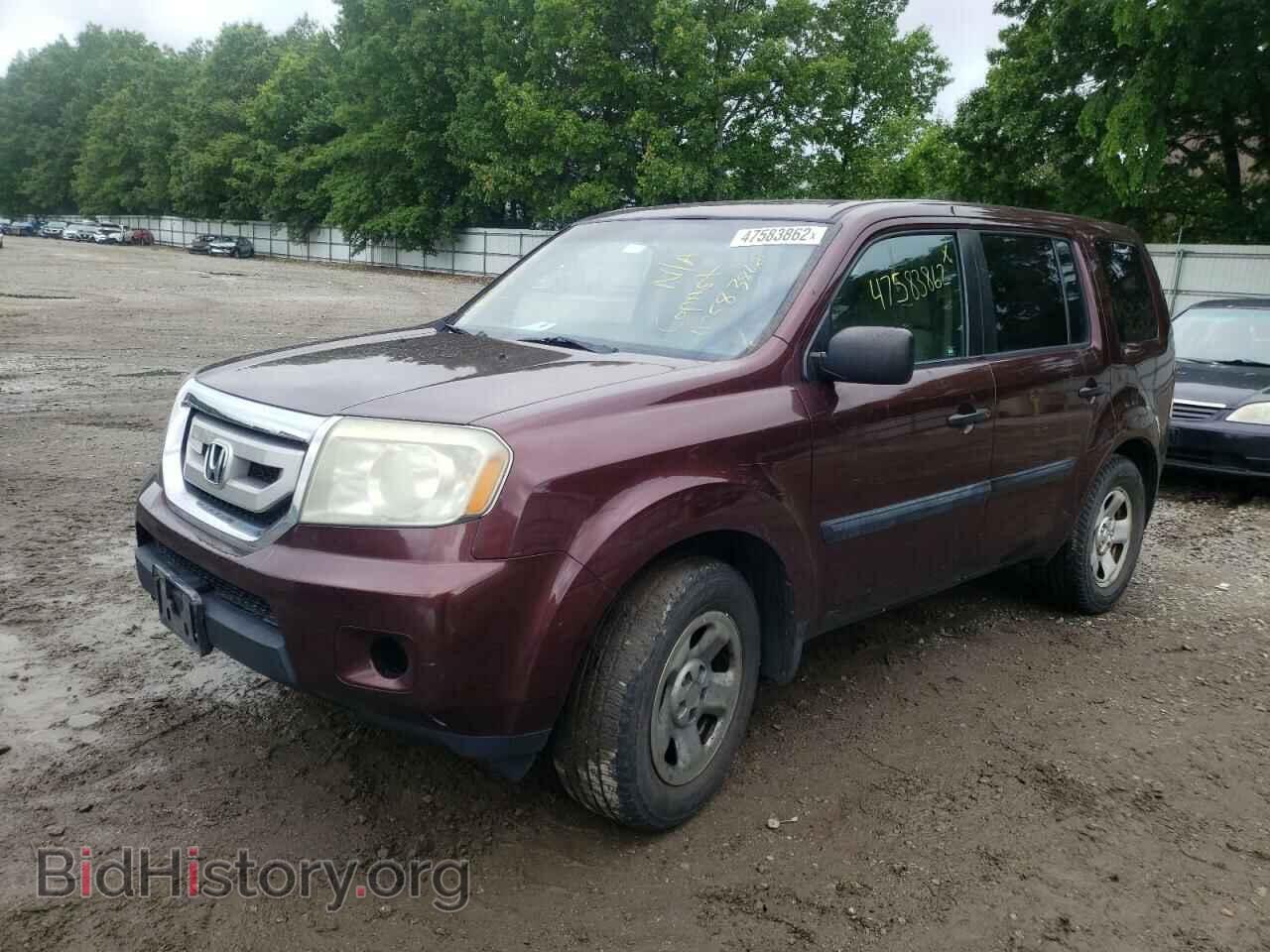 2011 HONDA PILOT - VIN: 5FNYF4H2XBB027581 - Фото 2
