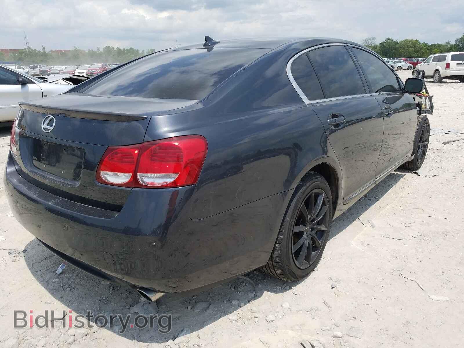 2007 LEXUS GS350 - VIN: JTHCE96S970009025 - Фото 4