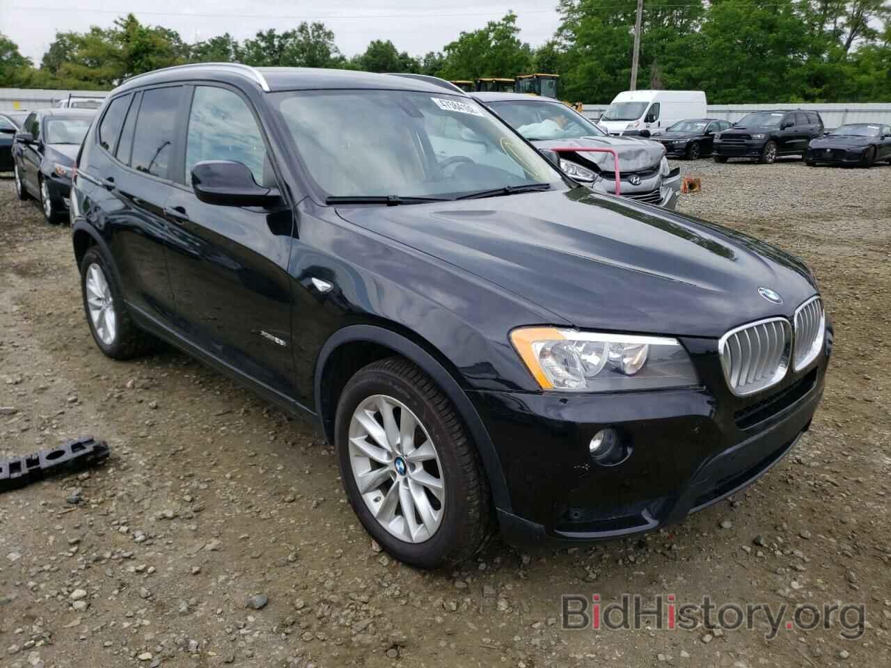 Photo 5UXWX9C51E0D37061 - BMW X3 2014