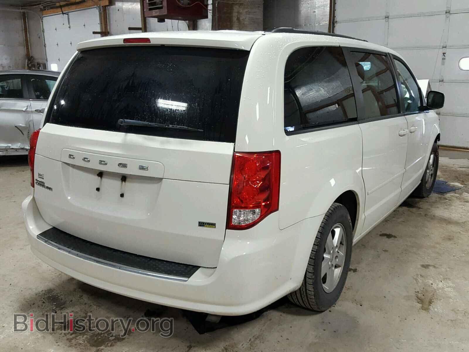 2011 DODGE CARAVAN - VIN: 2D4RN3DG6BR639867 - Фото 4