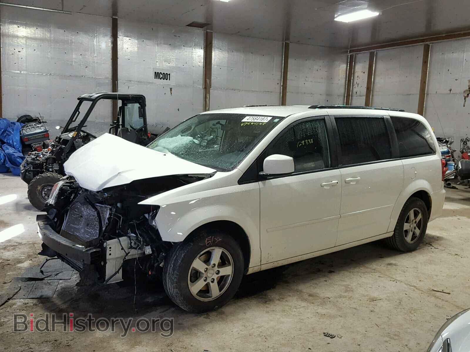 2011 DODGE CARAVAN - VIN: 2D4RN3DG6BR639867 - Фото 9