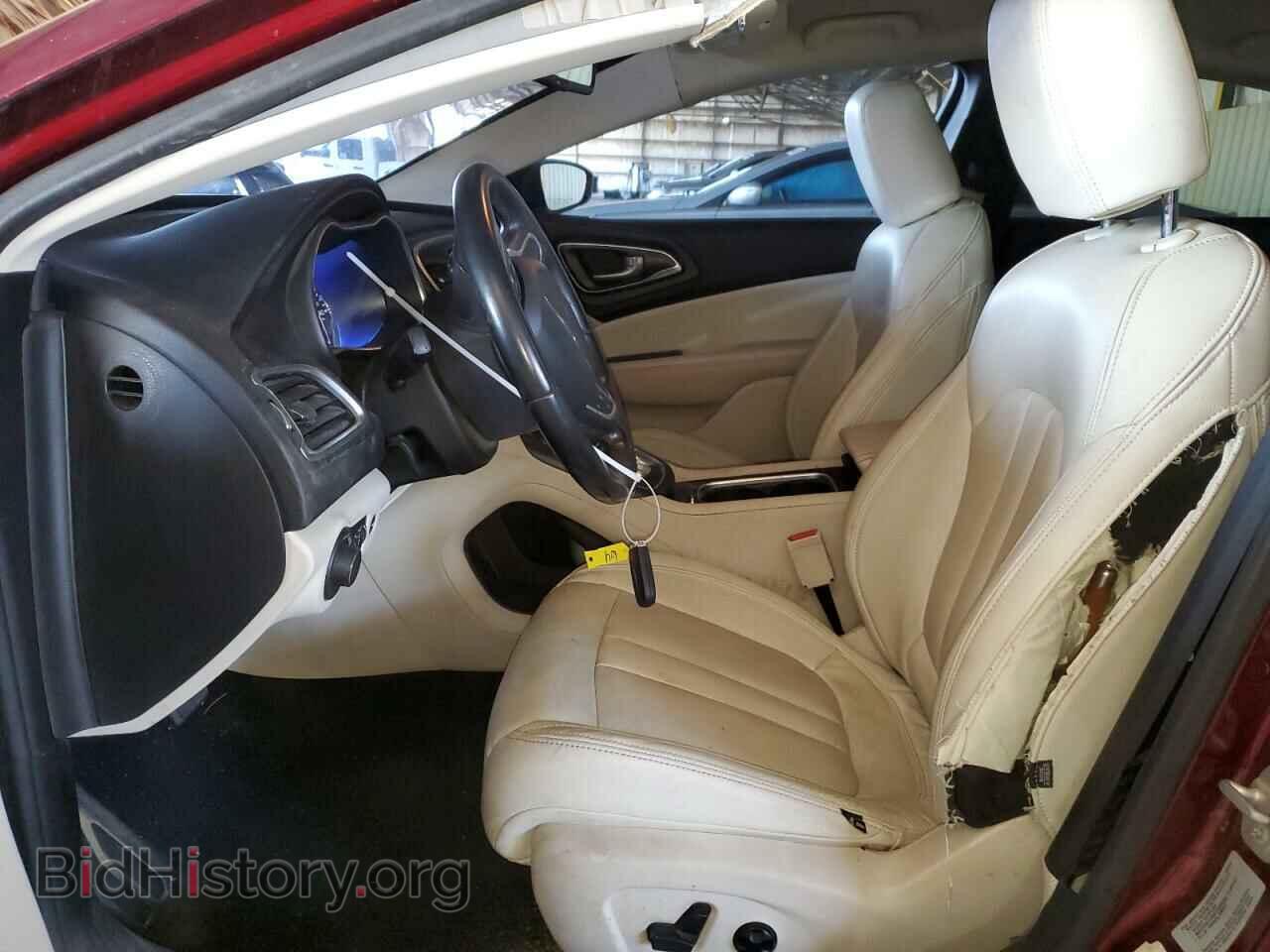 2015 CHRYSLER 200 - VIN: 1C3CCCAB0FN738905 - Фото 7