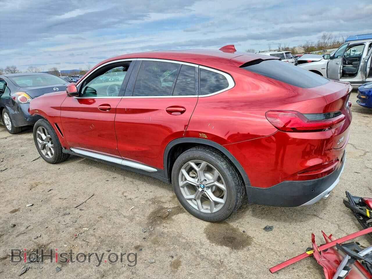 2020 BMW X4 - VIN: 5UX2V1C05L9C67941 - Фото 2