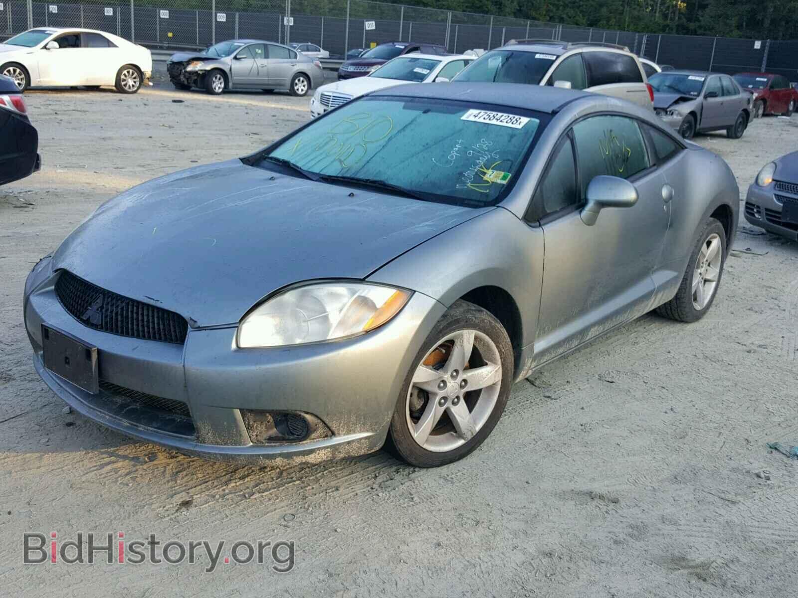 2009 MITSUBISHI ECLIPSE - VIN: 4A3AK24F19E042411 - Photo 2