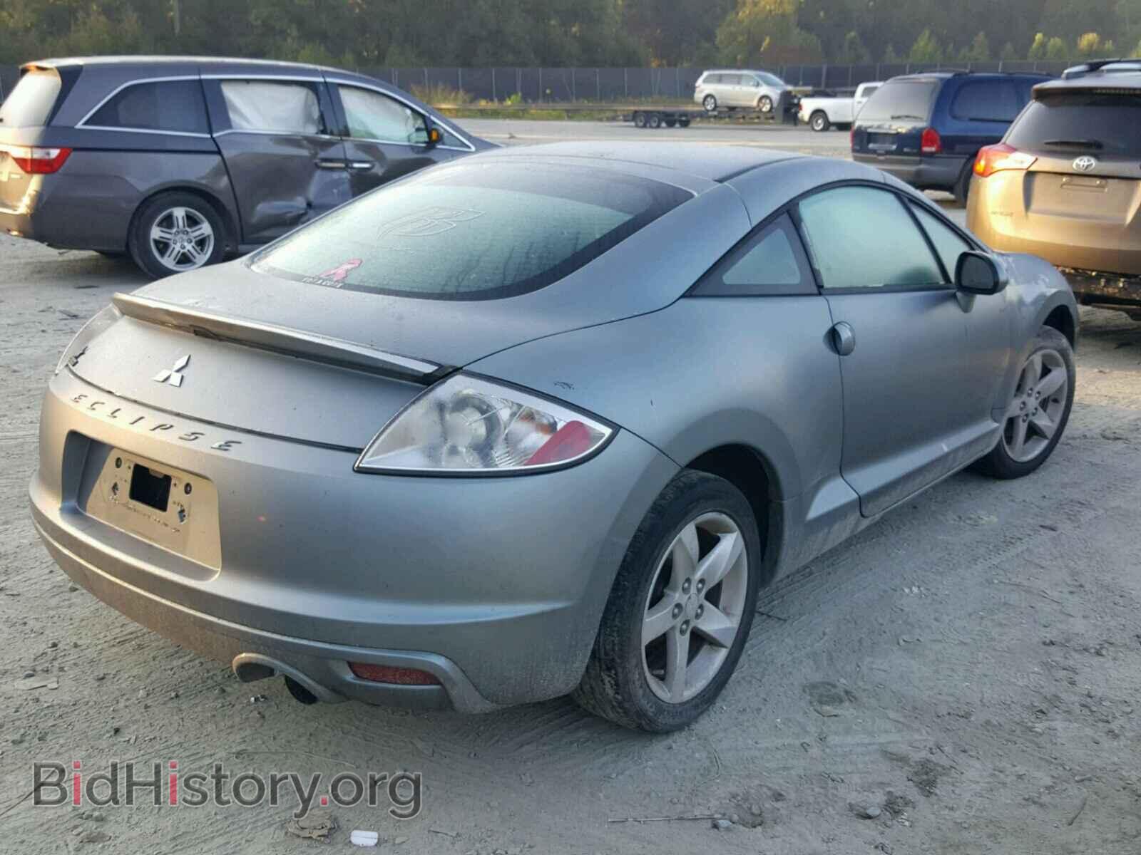 2009 MITSUBISHI ECLIPSE - VIN: 4A3AK24F19E042411 - Photo 4