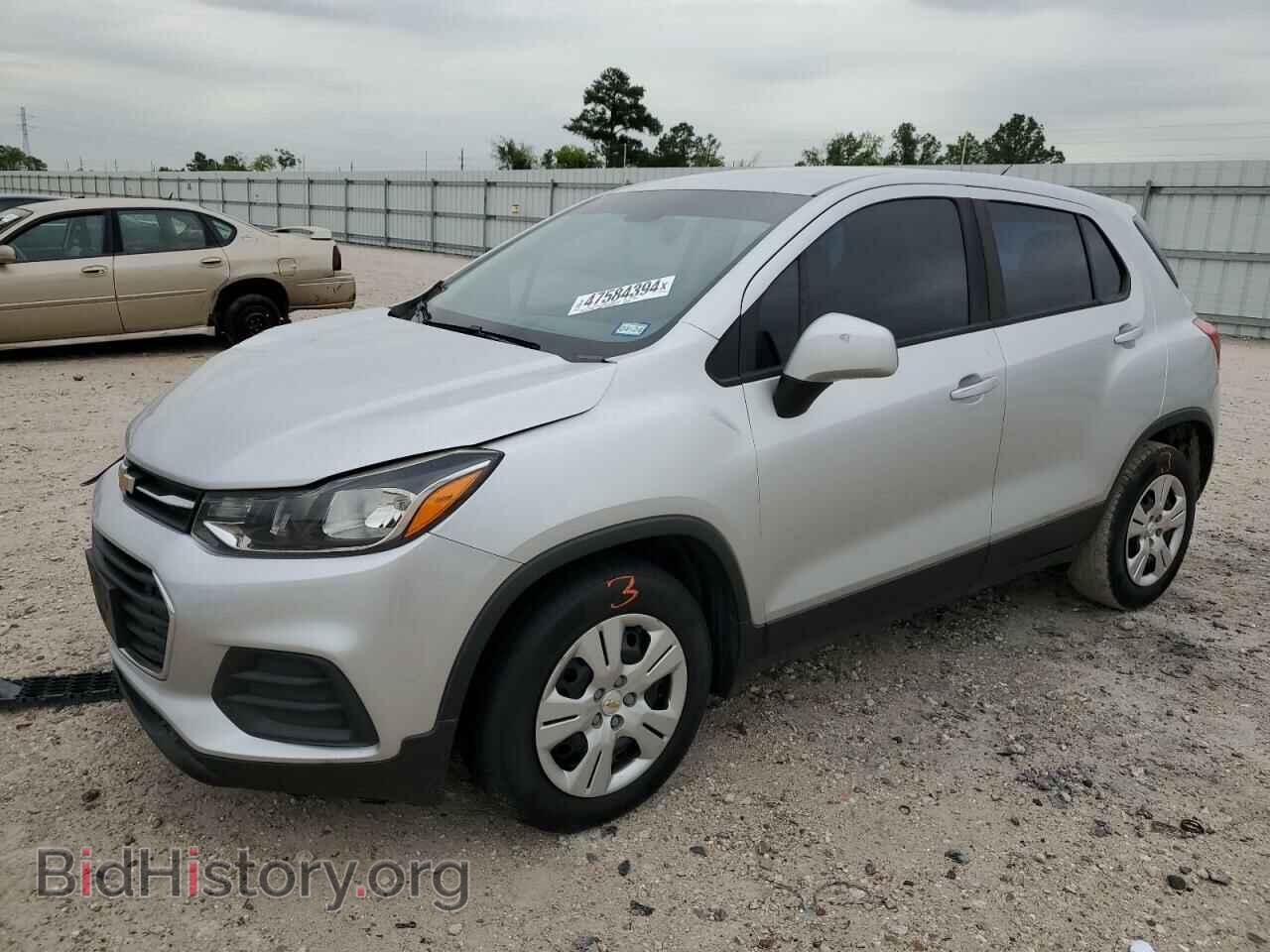 Photo KL7CJKSB7JB563473 - CHEVROLET TRAX 2018