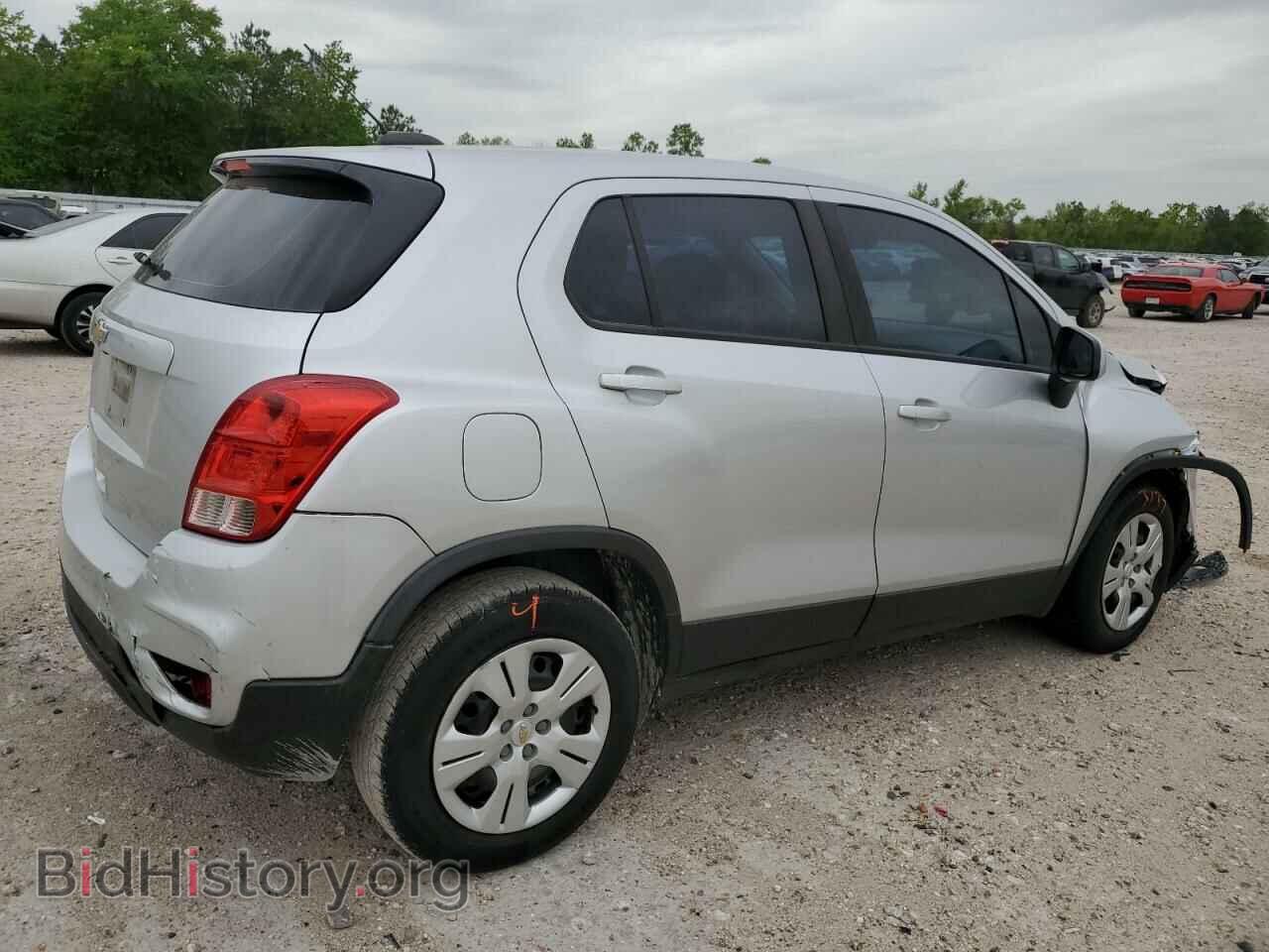 2018 CHEVROLET TRAX - VIN: KL7CJKSB7JB563473 - Photo 3