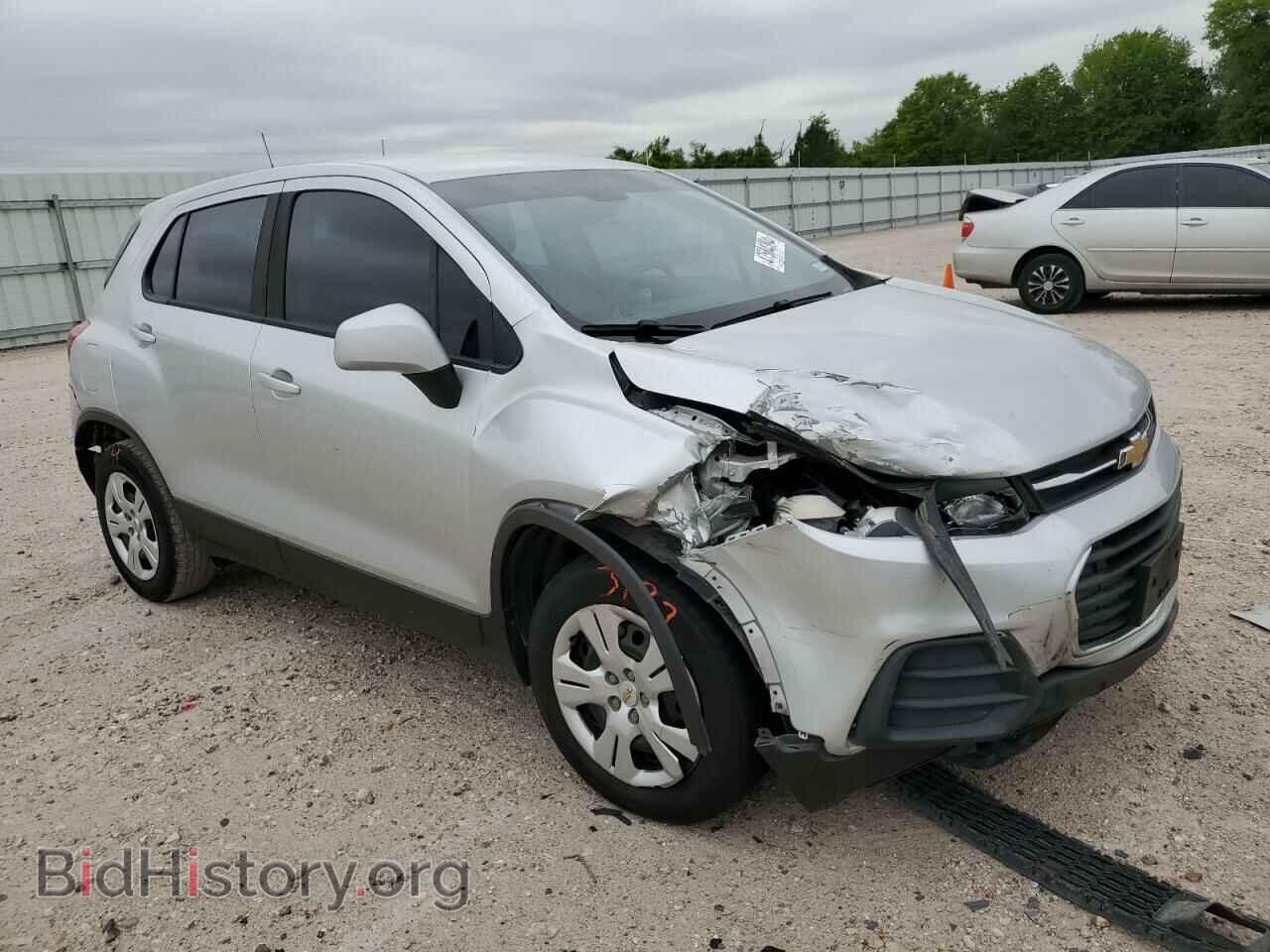 2018 CHEVROLET TRAX - VIN: KL7CJKSB7JB563473 - Photo 4