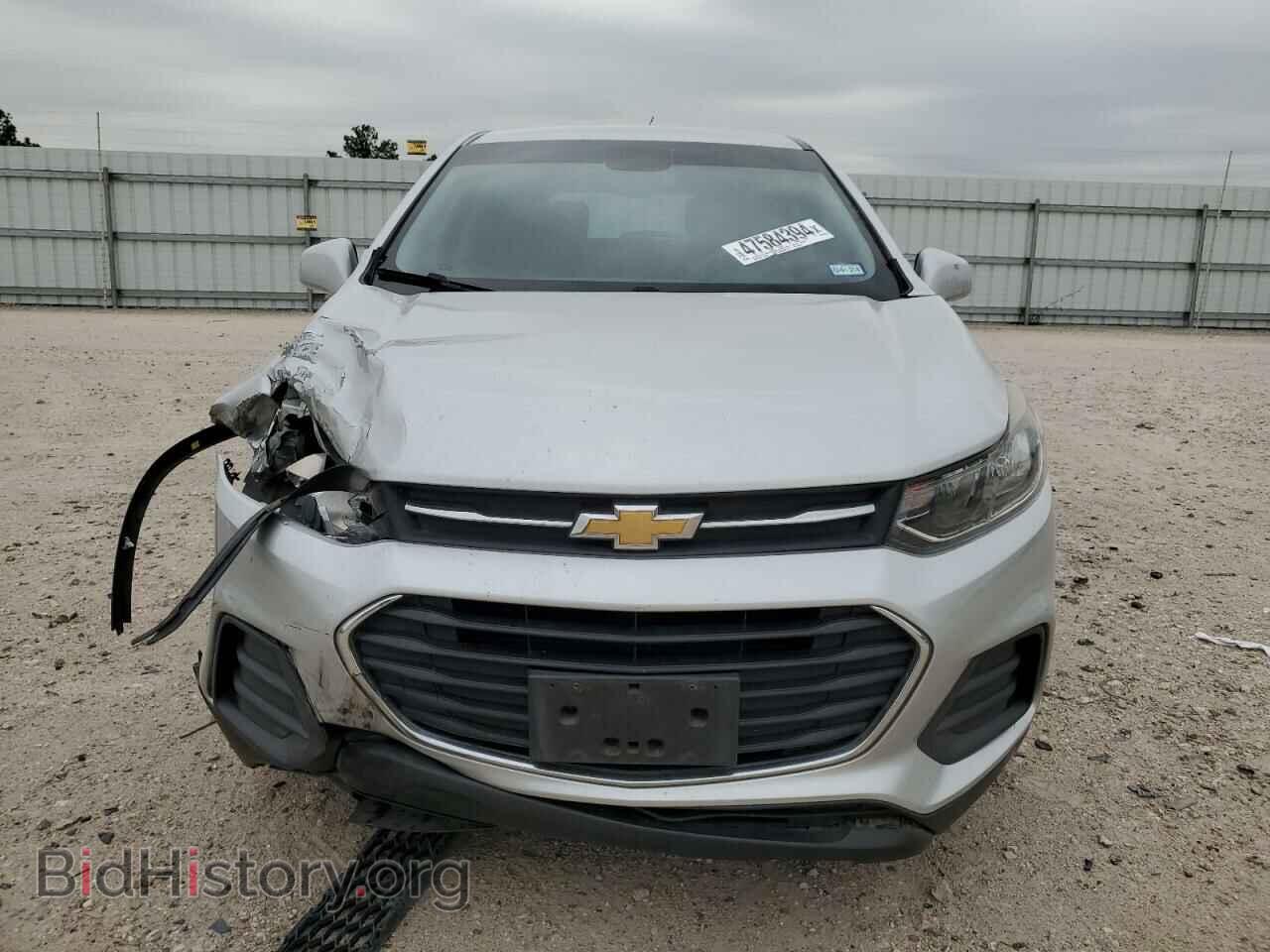 2018 CHEVROLET TRAX - VIN: KL7CJKSB7JB563473 - Photo 5