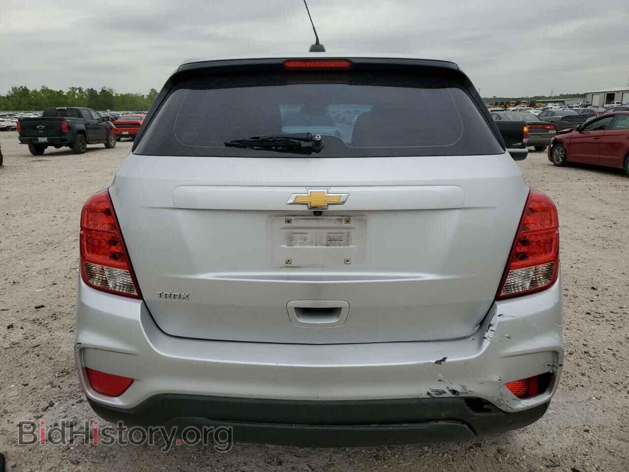 2018 CHEVROLET TRAX - VIN: KL7CJKSB7JB563473 - Photo 6