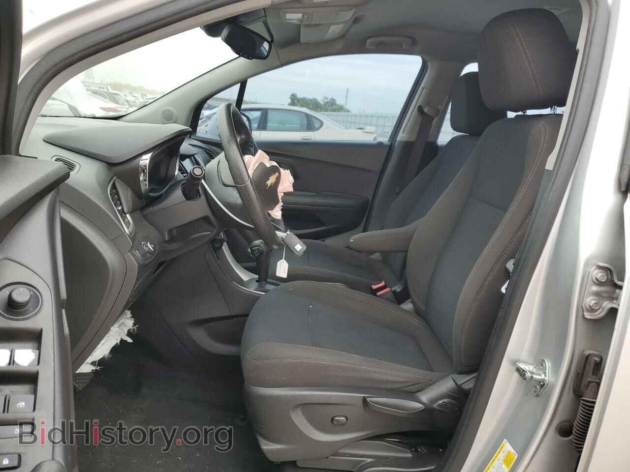2018 CHEVROLET TRAX - VIN: KL7CJKSB7JB563473 - Photo 7