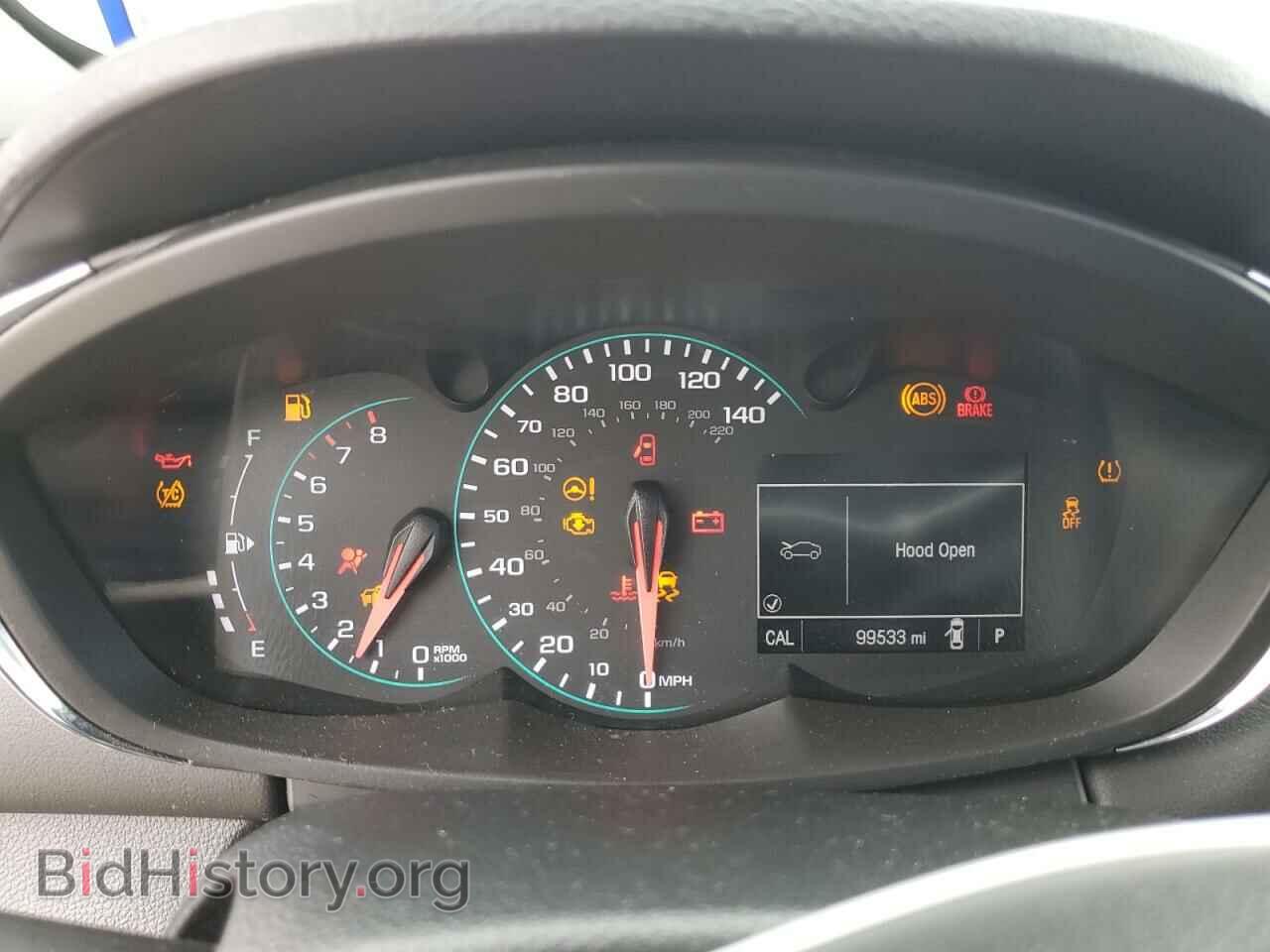2018 CHEVROLET TRAX - VIN: KL7CJKSB7JB563473 - Photo 9