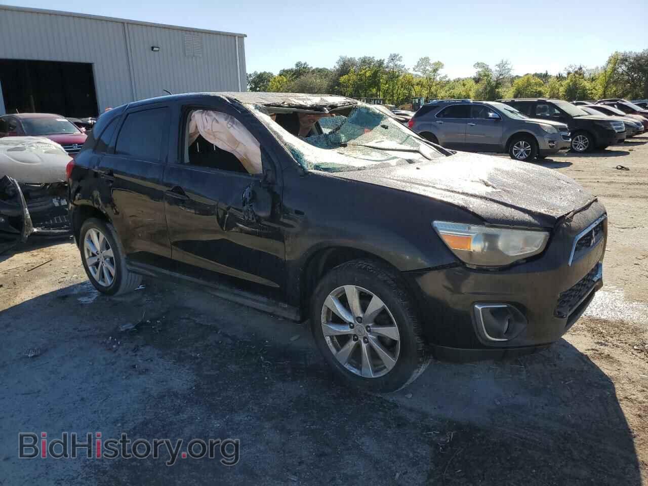 2014 MITSUBISHI OUTLANDER - VIN: 4A4AP3AU4EE033590 - Фото 4