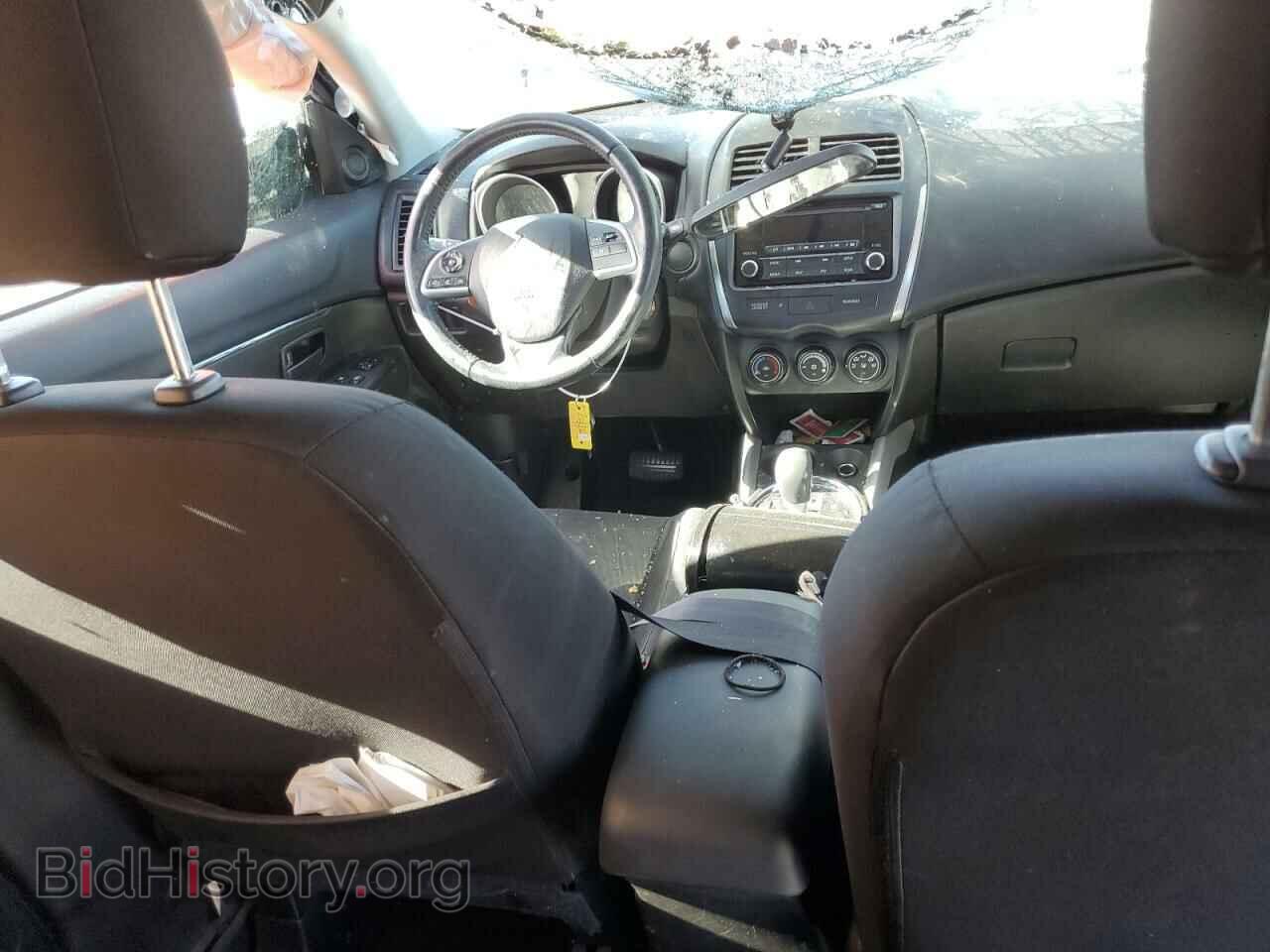 2014 MITSUBISHI OUTLANDER - VIN: 4A4AP3AU4EE033590 - Фото 8