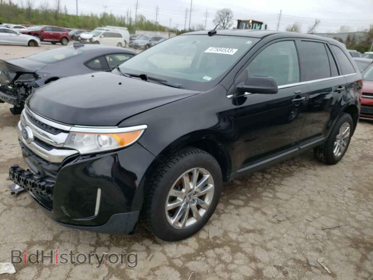 Фотография 2FMDK3KC9CBA23196 - FORD EDGE 2012