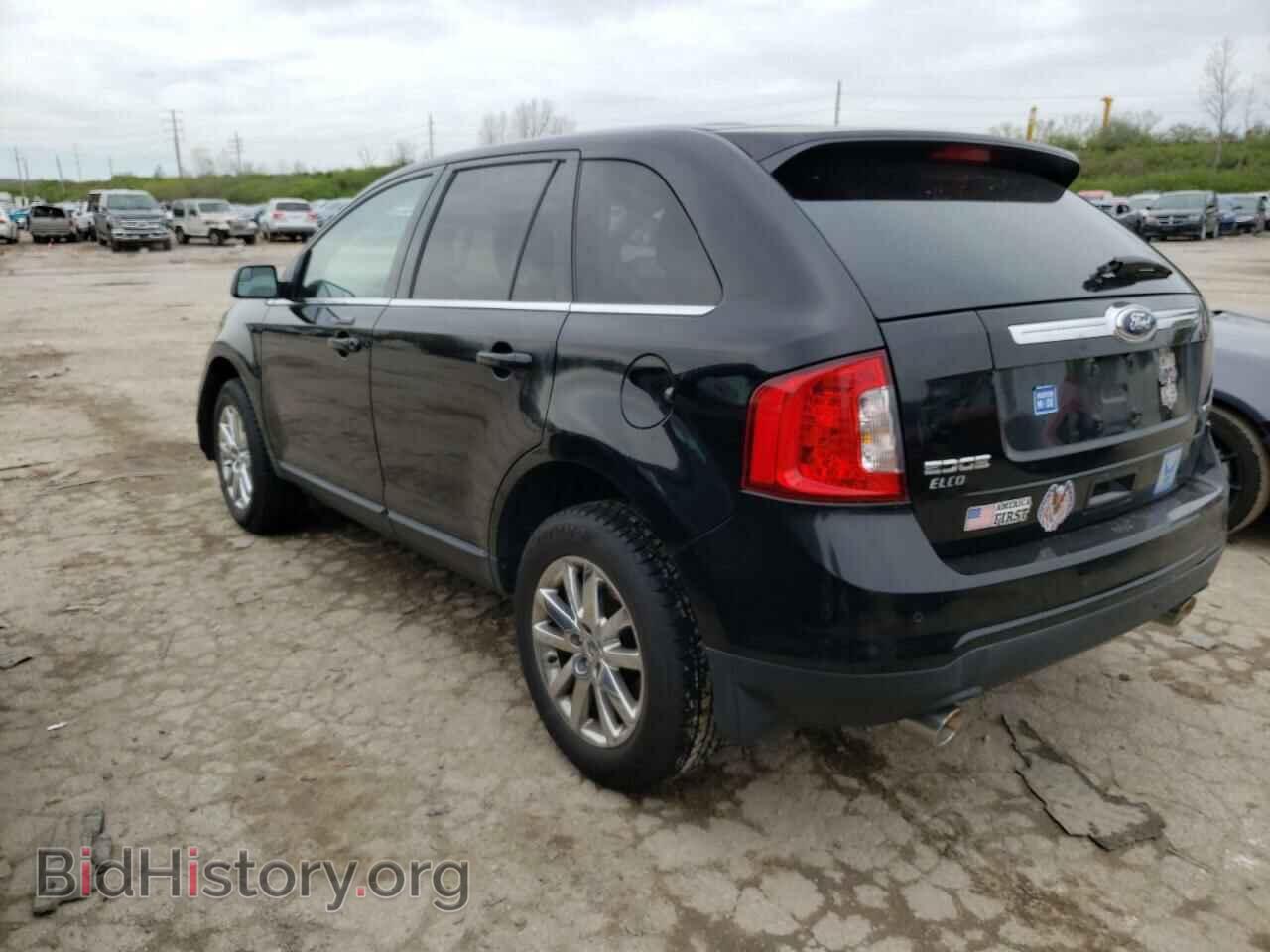 2012 FORD EDGE - VIN: 2FMDK3KC9CBA23196 - Фото 2