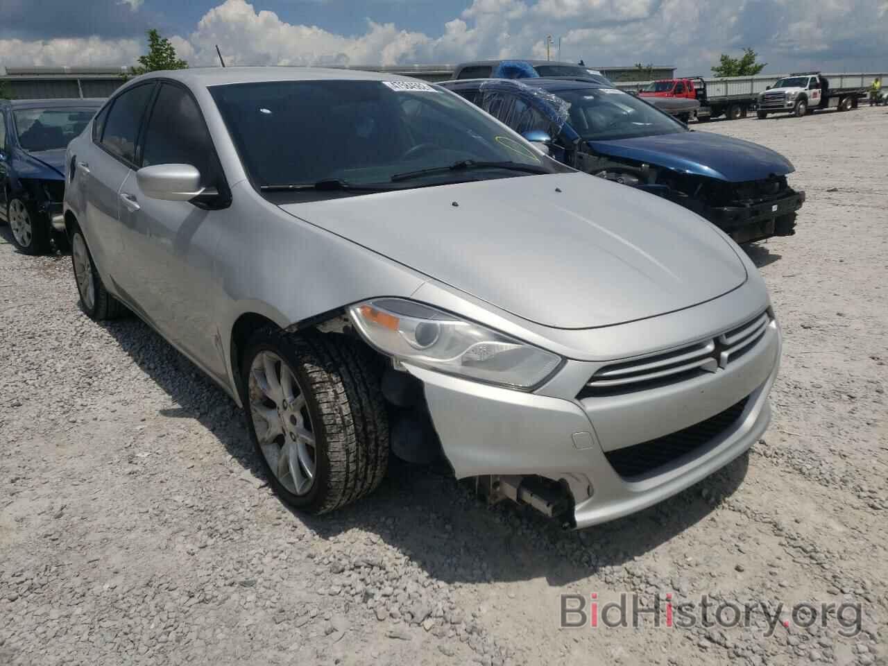 Photo 1C3CDFBA0DD334560 - DODGE DART 2013