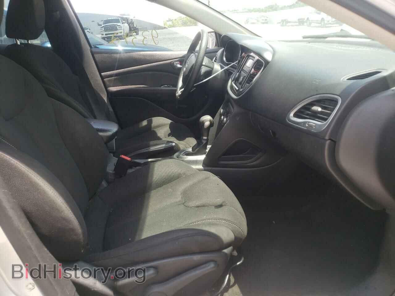 2013 DODGE DART - VIN: 1C3CDFBA0DD334560 - Фото 5