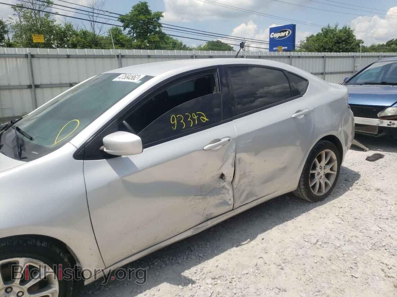 2013 DODGE DART - VIN: 1C3CDFBA0DD334560 - Фото 9