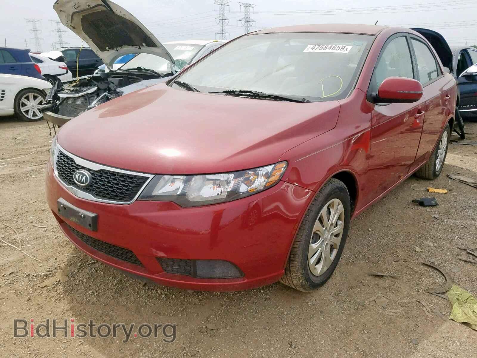 2011 KIA FORTE EX - VIN: KNAFU4A23B5463629 - Фото 2