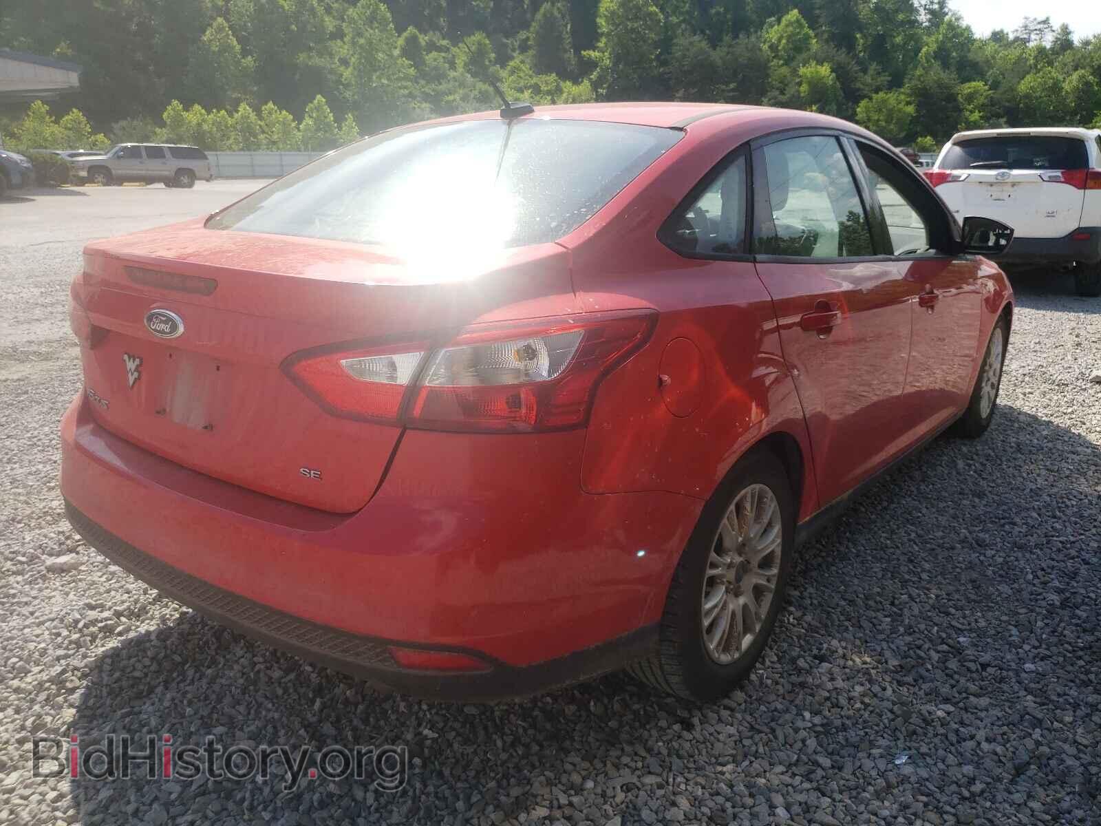 2012 FORD FOCUS - VIN: 1FAHP3F2XCL333209 - Photo 4