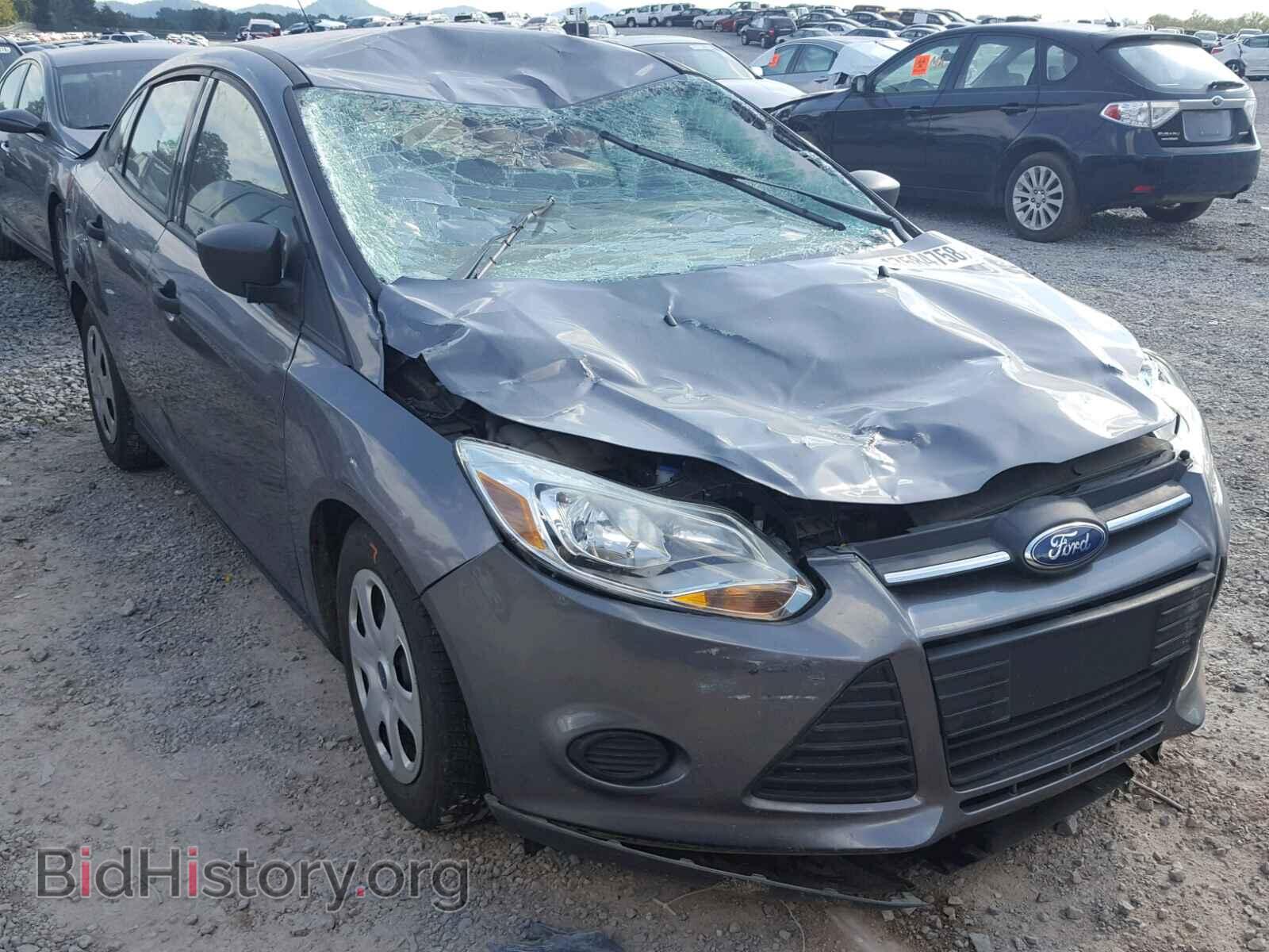 Photo 1FAHP3E24CL150731 - FORD FOCUS 2012