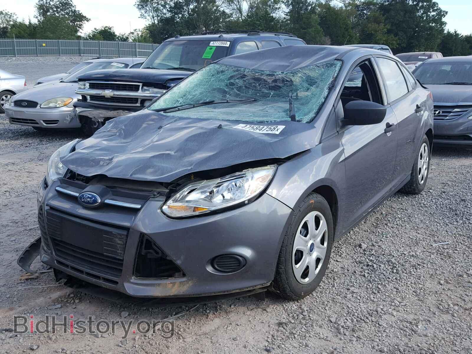 2012 FORD FOCUS - VIN: 1FAHP3E24CL150731 - Photo 2