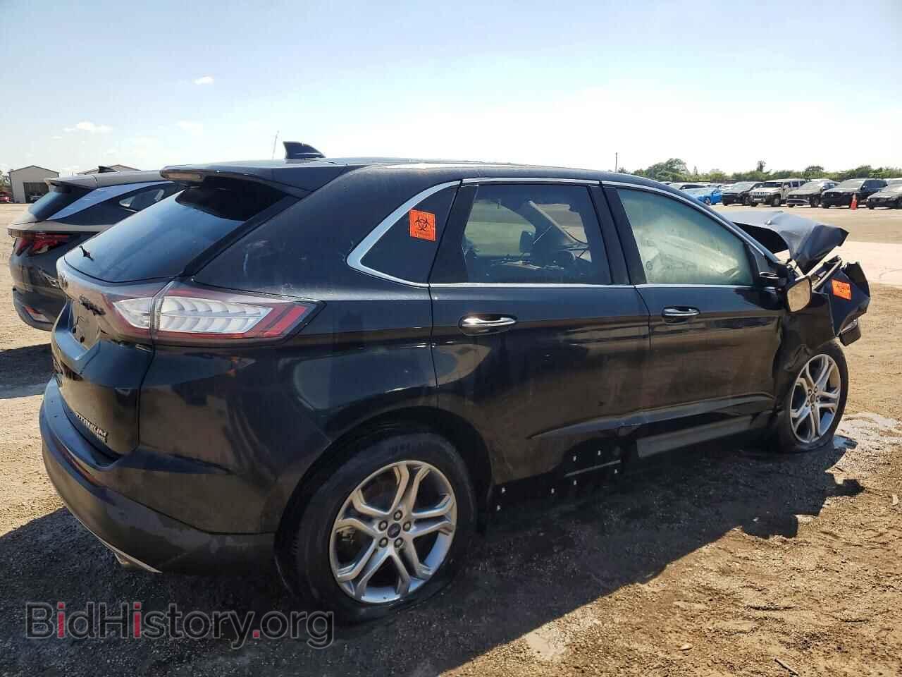 2016 FORD EDGE - VIN: 2FMPK4K84GBB84088 - Photo 3