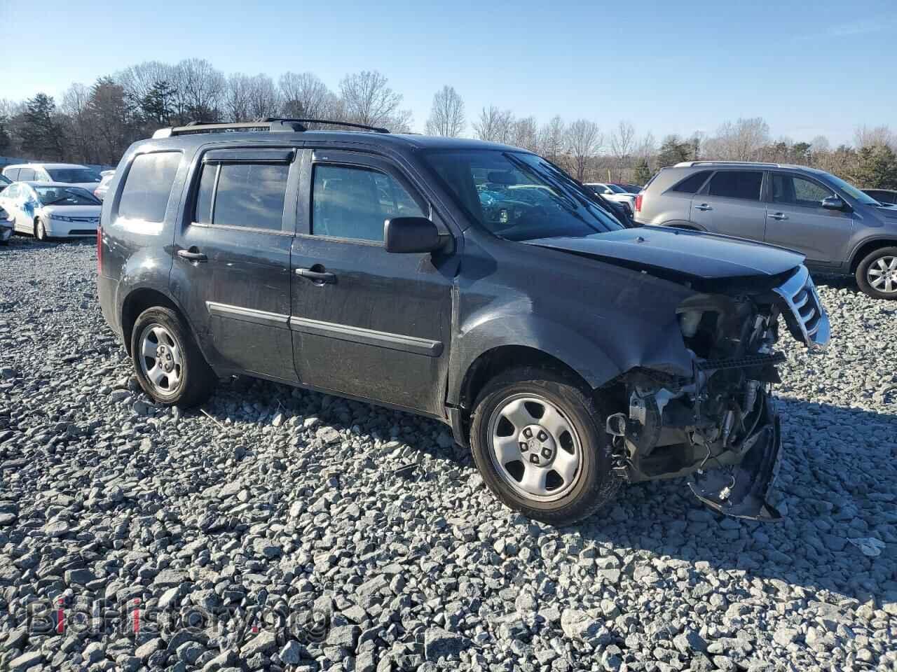 2013 HONDA PILOT - VIN: 5FNYF4H2XDB041175 - Фото 4