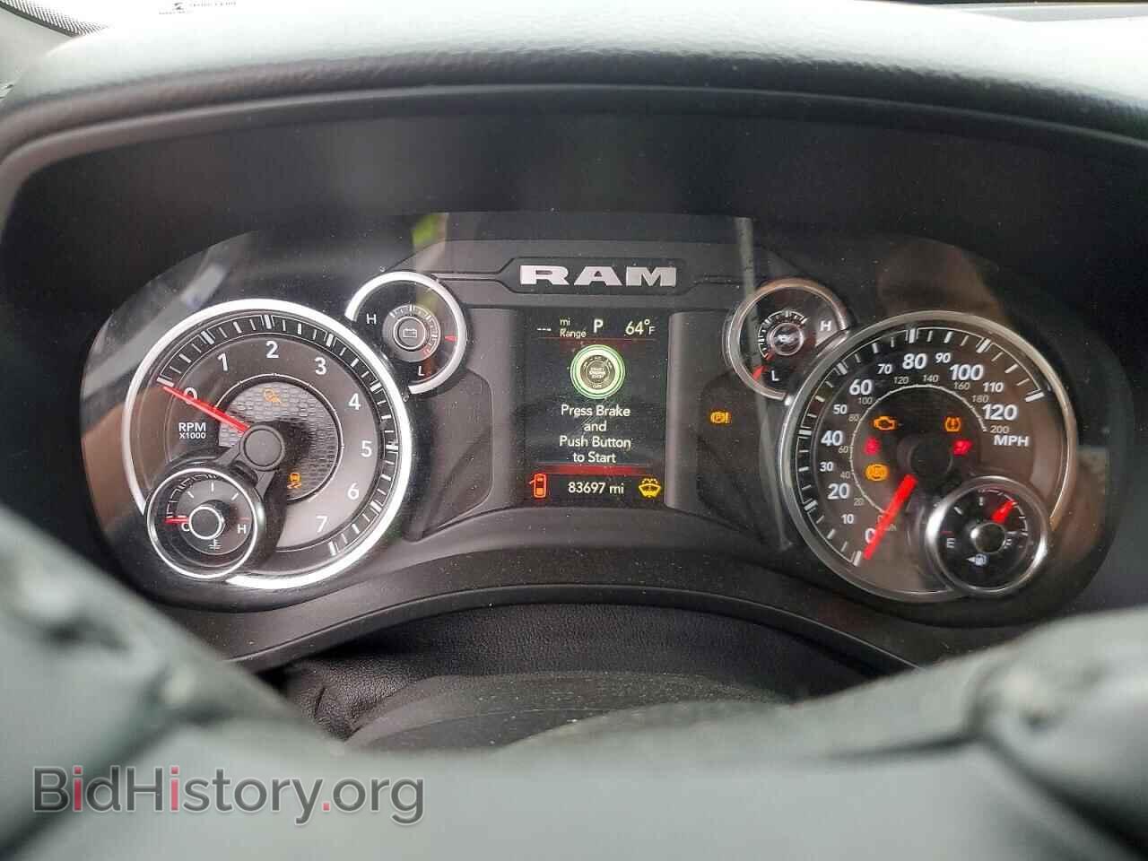 2020 RAM 1500 - VIN: 1C6SRFFT8LN299884 - Фото 9