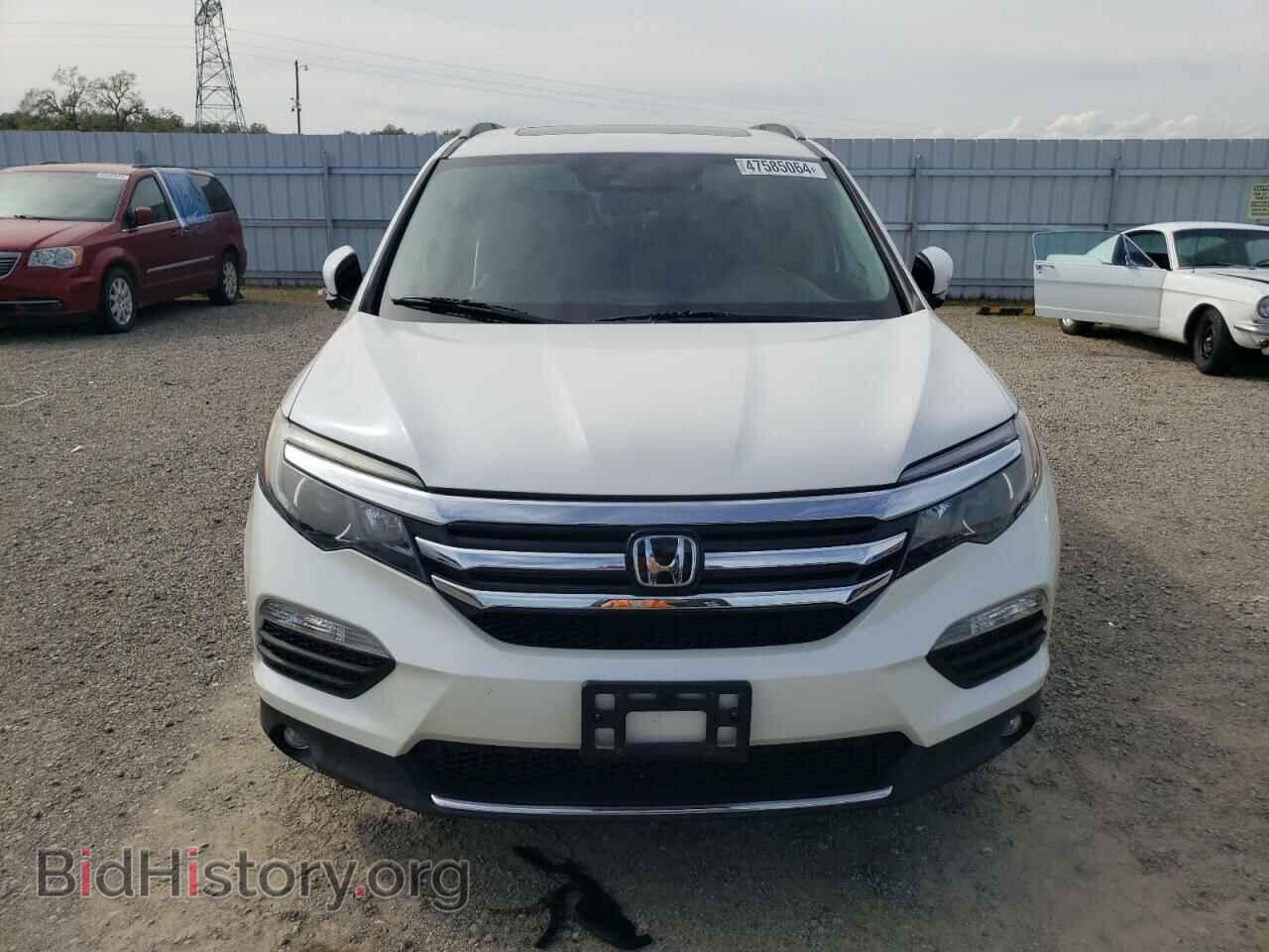 2017 HONDA PILOT - VIN: 5FNYF6H95HB055550 - Фото 5