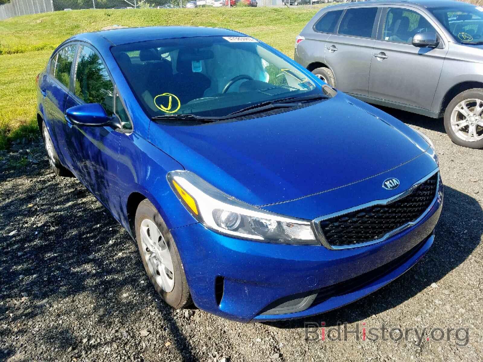 Photo 3KPFK4A75HE052217 - KIA FORTE LX 2017