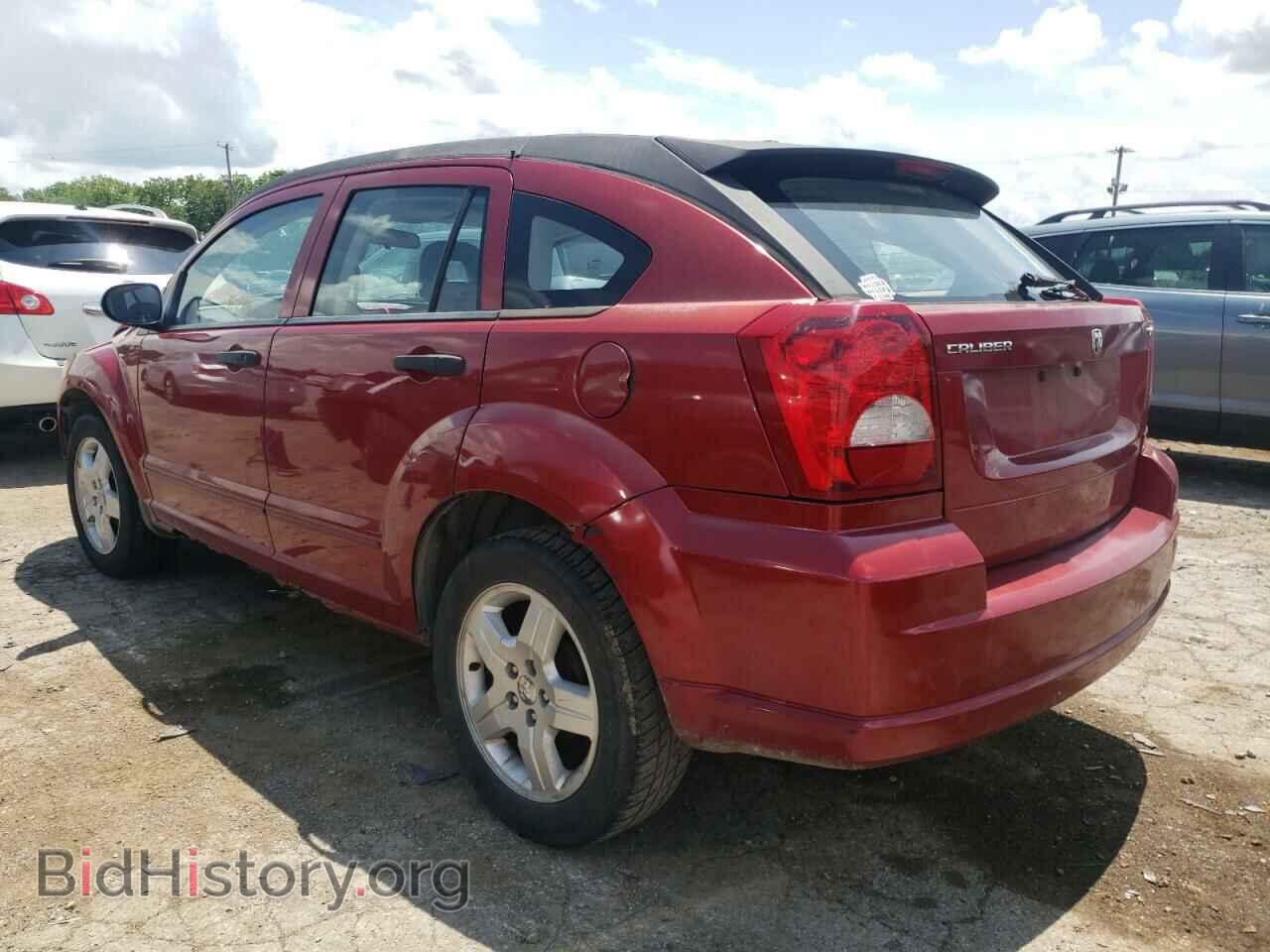 2008 DODGE CALIBER - VIN: 1B3HB48B58D566963 - Фото 3