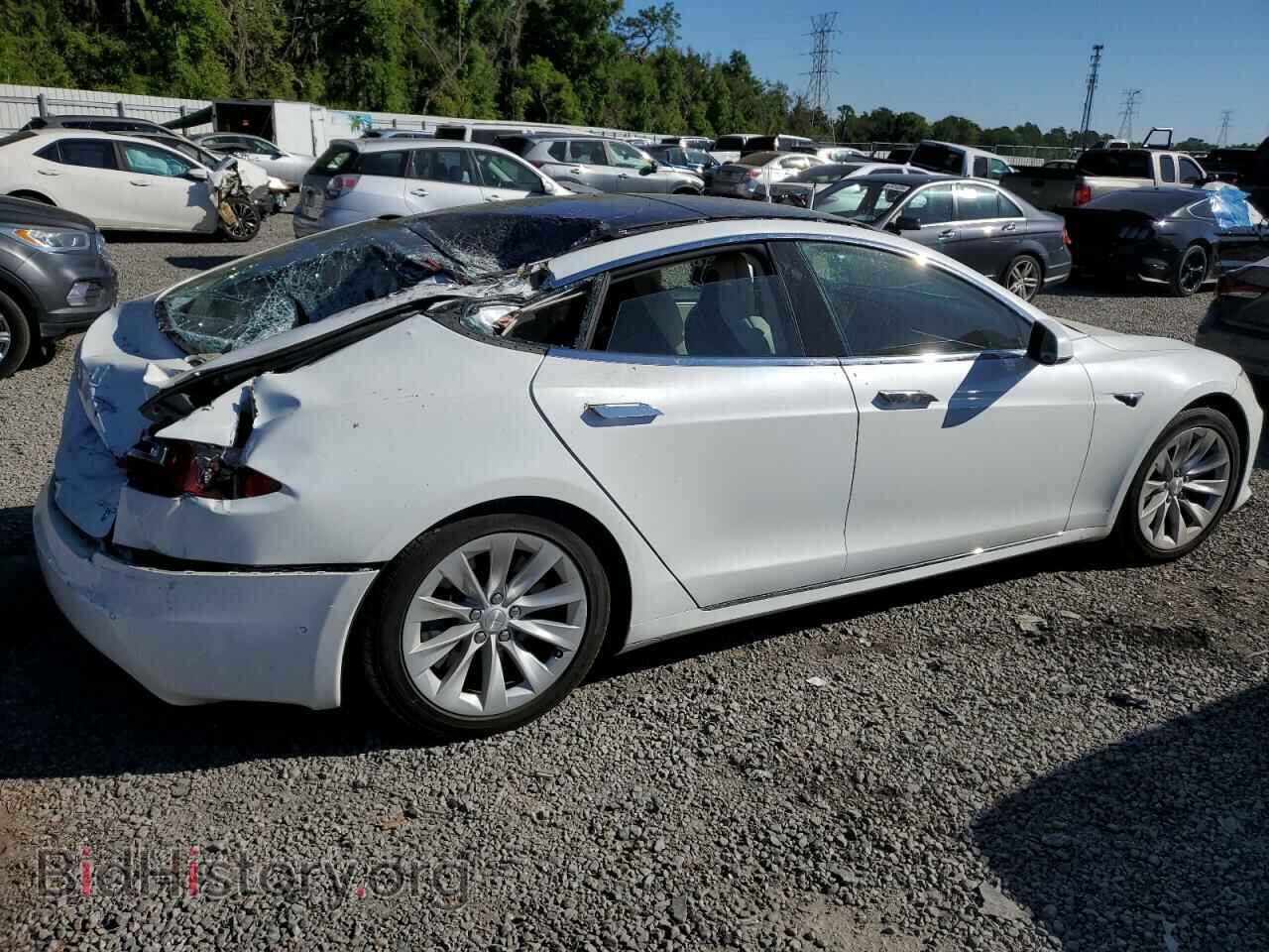 2018 TESLA MODEL S - VIN: 5YJSA1E20JF245115 - Фото 3