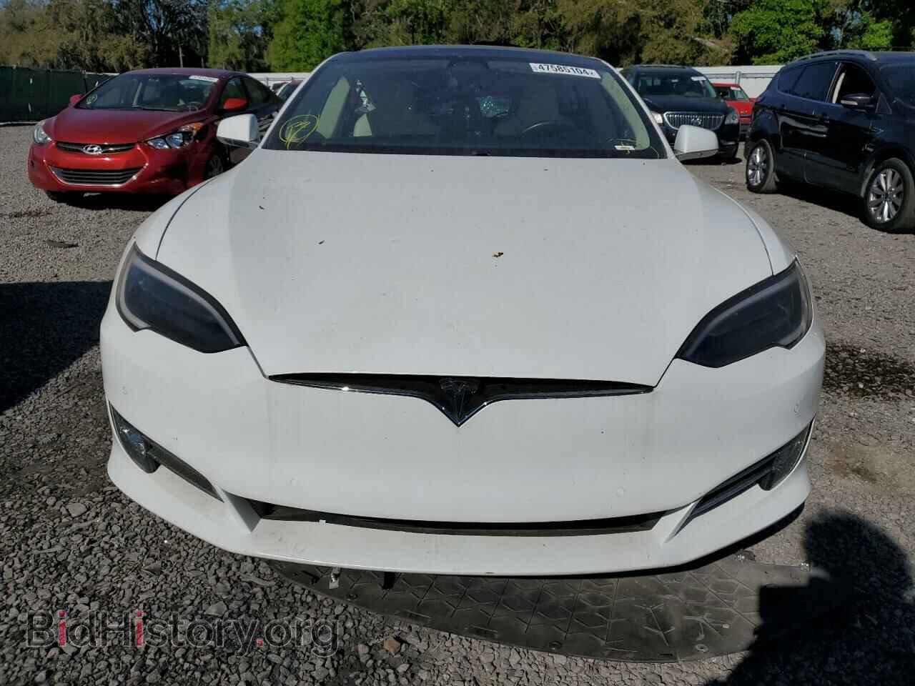 2018 TESLA MODEL S - VIN: 5YJSA1E20JF245115 - Фото 5