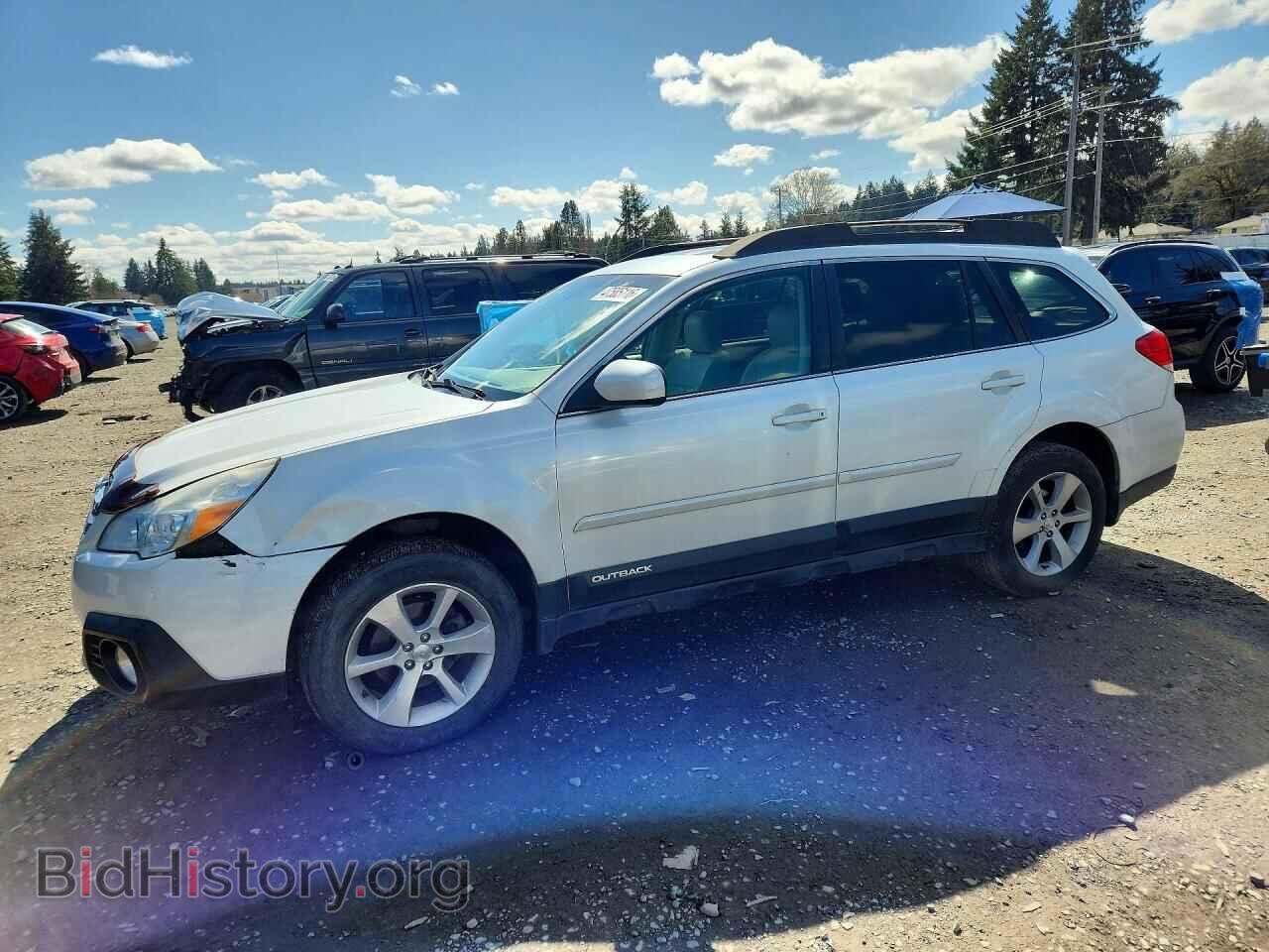 Photo 4S4BRBPC7D3222772 - SUBARU OUTBACK 2013