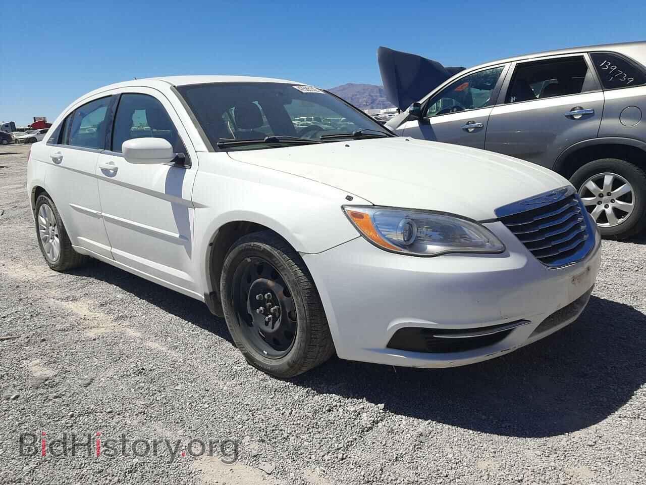Photo 1C3CCBAGXCN316822 - CHRYSLER 200 2012