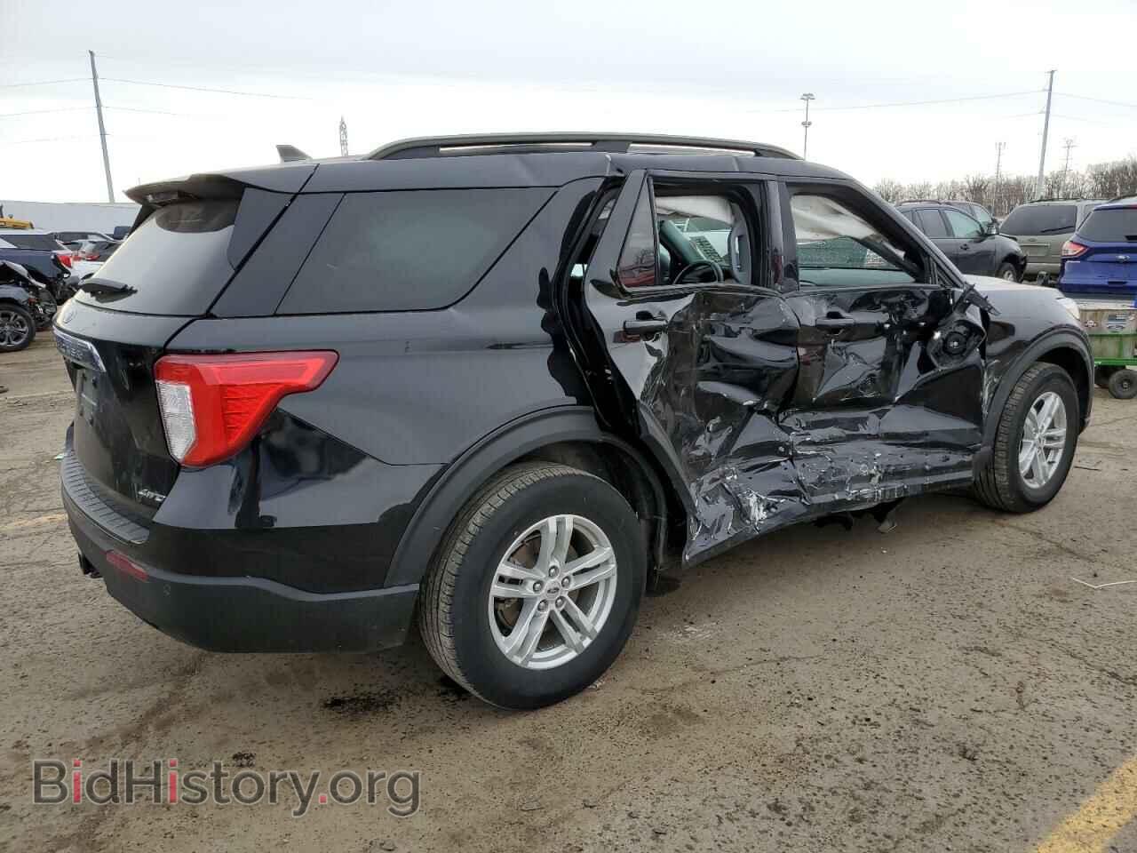2021 FORD EXPLORER - VIN: 1FMSK8DH7MGA59413 - Photo 3