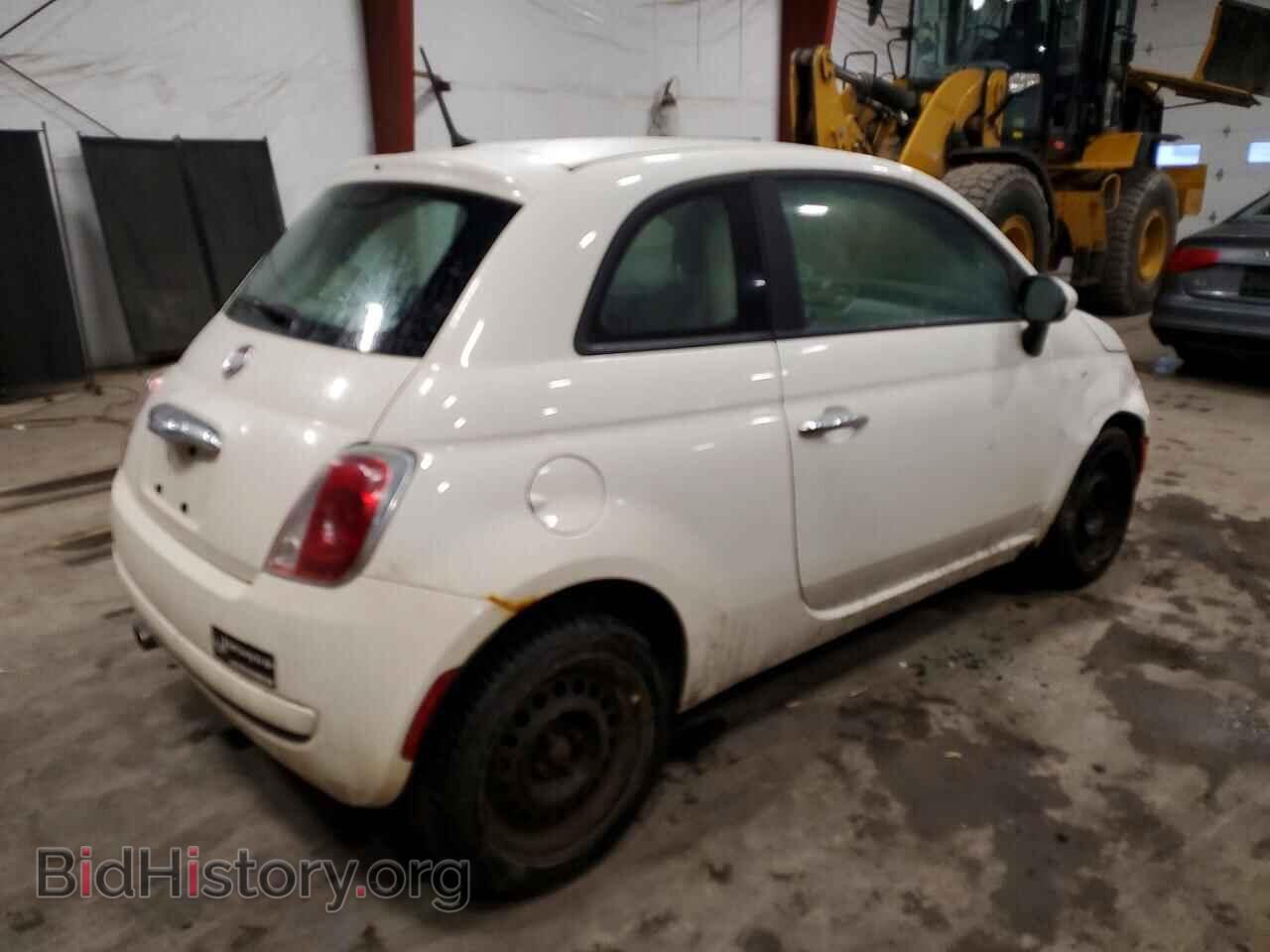 2012 FIAT 500 - VIN: 3C3CFFAR8CT254546 - Фото 3