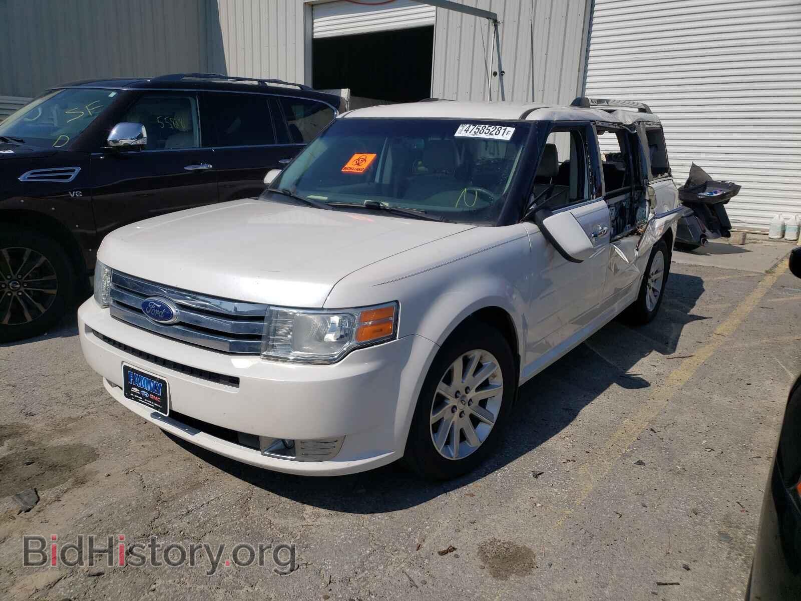 2012 FORD FLEX - VIN: 2FMGK5CC9CBD17186 - Фото 2